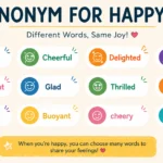 synonym for happy