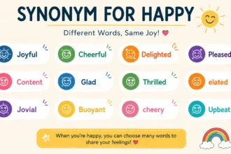 synonym for happy