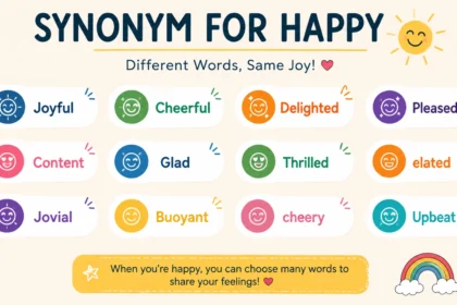 synonym for happy