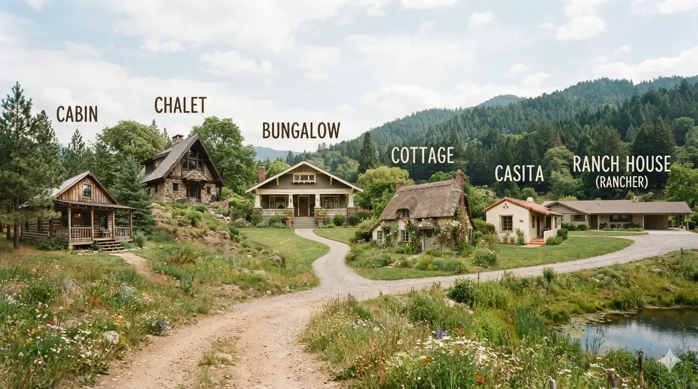 synonyms for bungalow