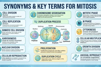 synonyms for mitosis