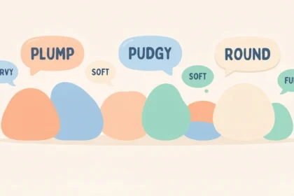 synonyms for chubby