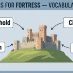 synonyms for fortress