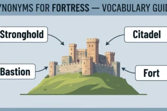 synonyms for fortress