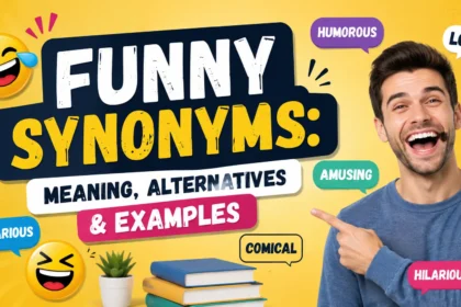 Synonyms for Funny