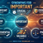 synonyms for important