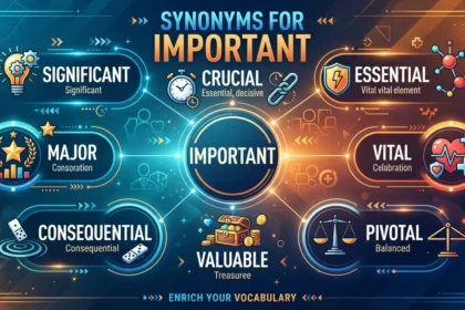 synonyms for important