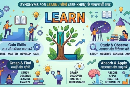 synonyms for learn