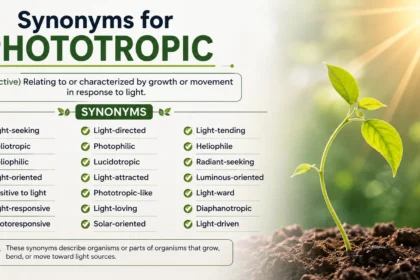 synonyms for phototropic