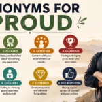 synonyms for proud