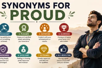 synonyms for proud