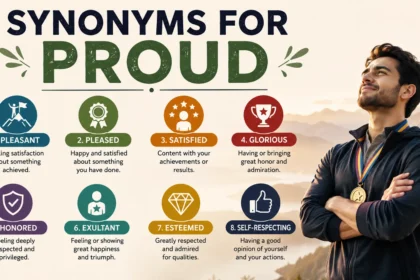 synonyms for proud