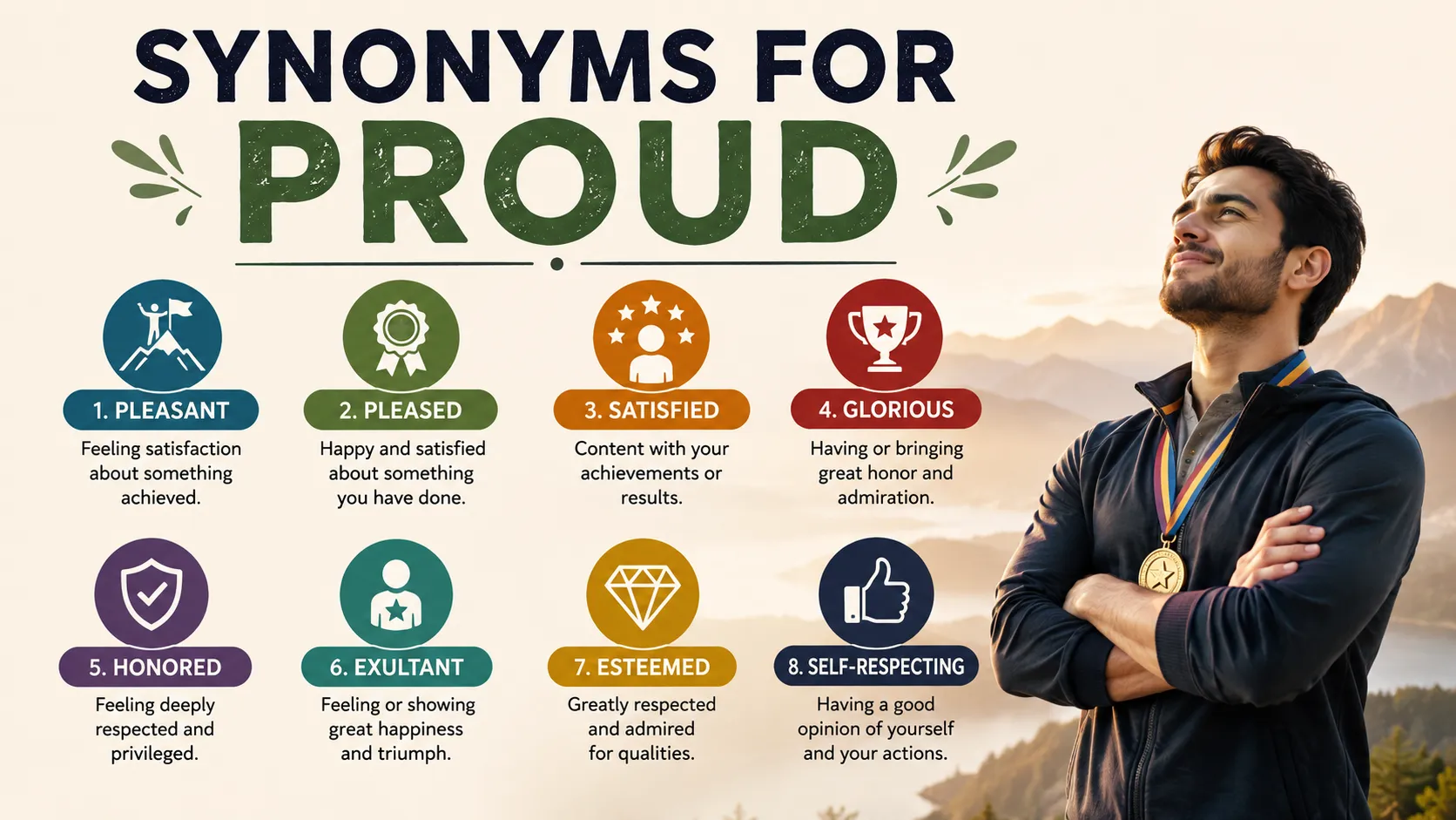 synonyms for proud