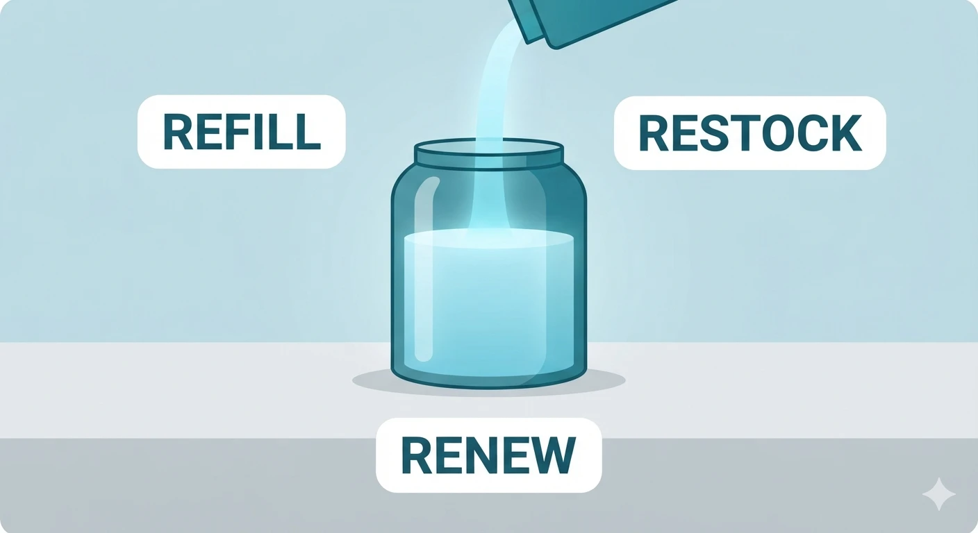 synonyms for replenish