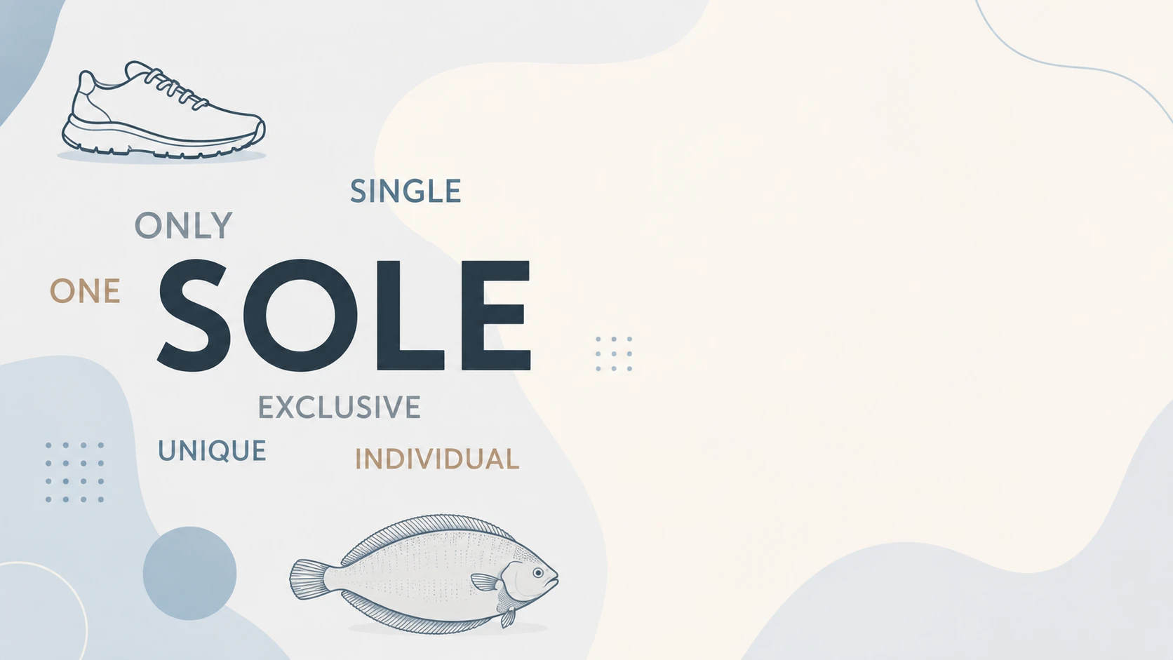 synonyms for sole
