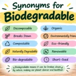 synonyms for biodegradable