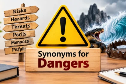 synonyms for dangers