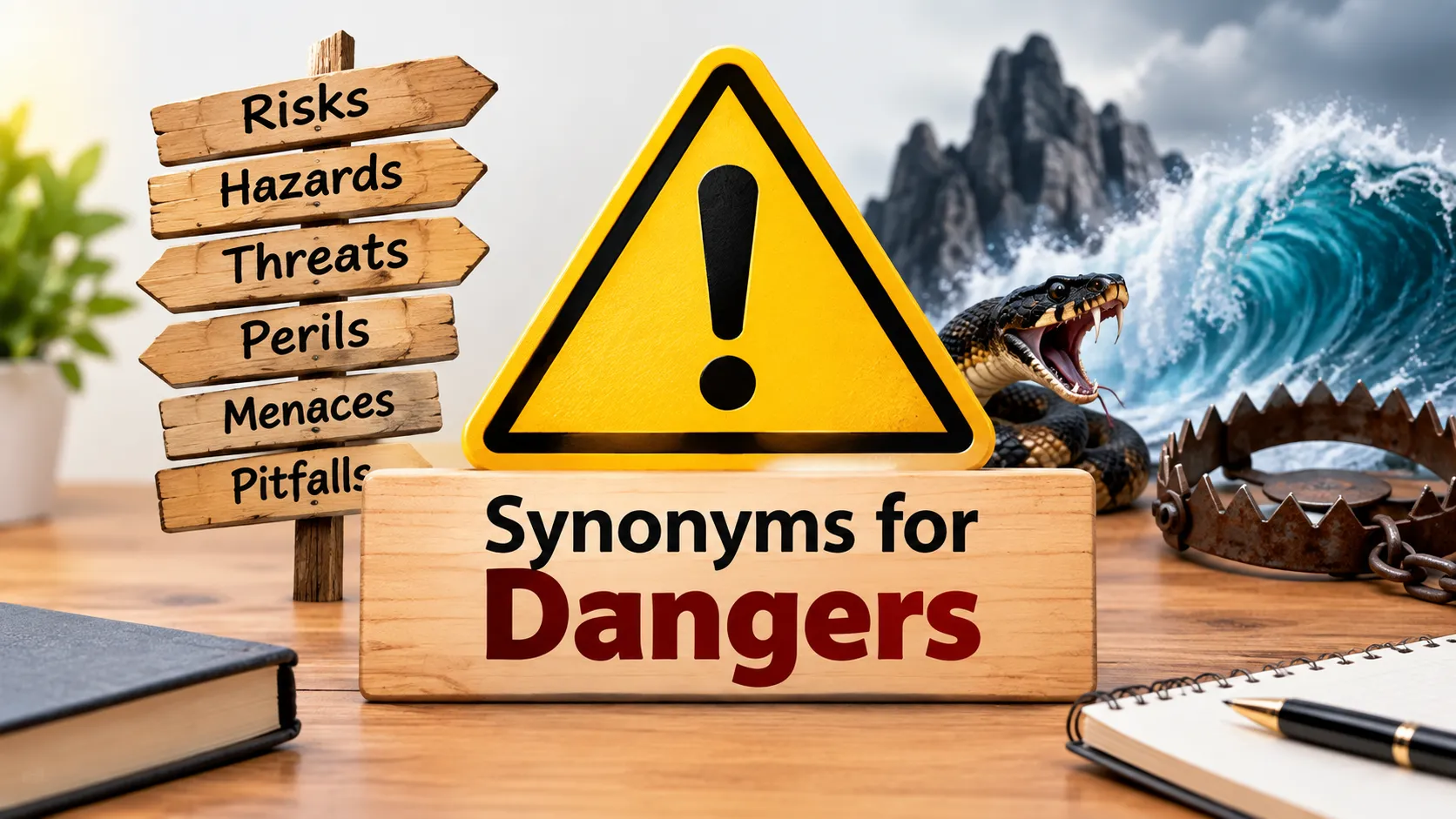 synonyms for dangers