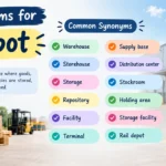 synonyms for depot