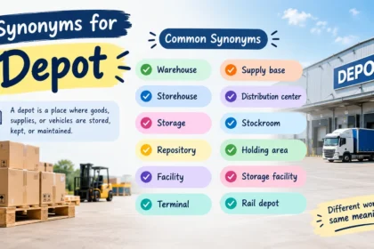 synonyms for depot