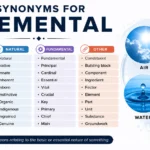 synonyms for elemental