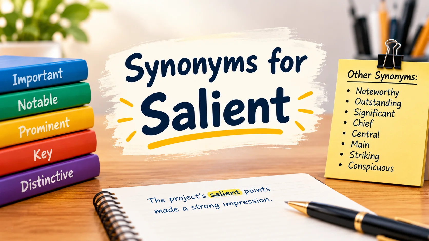 synonyms for salient