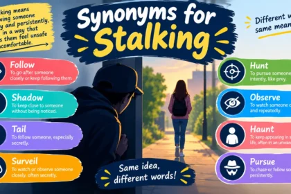synonyms for stalking