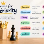 synonyms for superiority