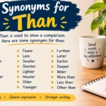 synonyms for than