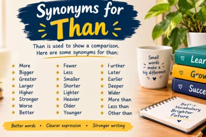 synonyms for than