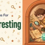 Synonyms for interesting illustration card.