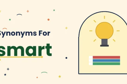 Synonyms for smart illustration card