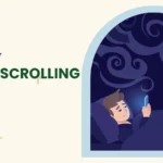 Synonyms for doomscrolling