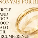 synonyms for ring