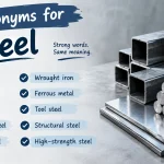 Synonyms for Steel