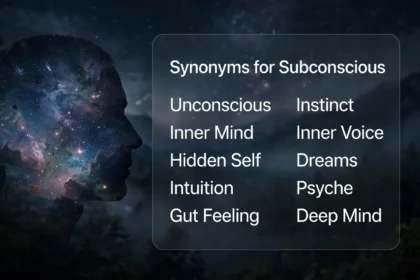 synonyms for subconscious