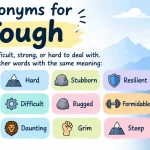 synonyms for tough