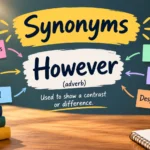 synonyms however